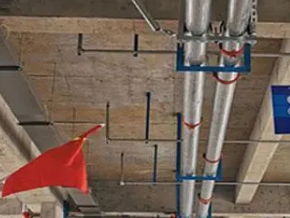 凯里管廊支架的安装方法